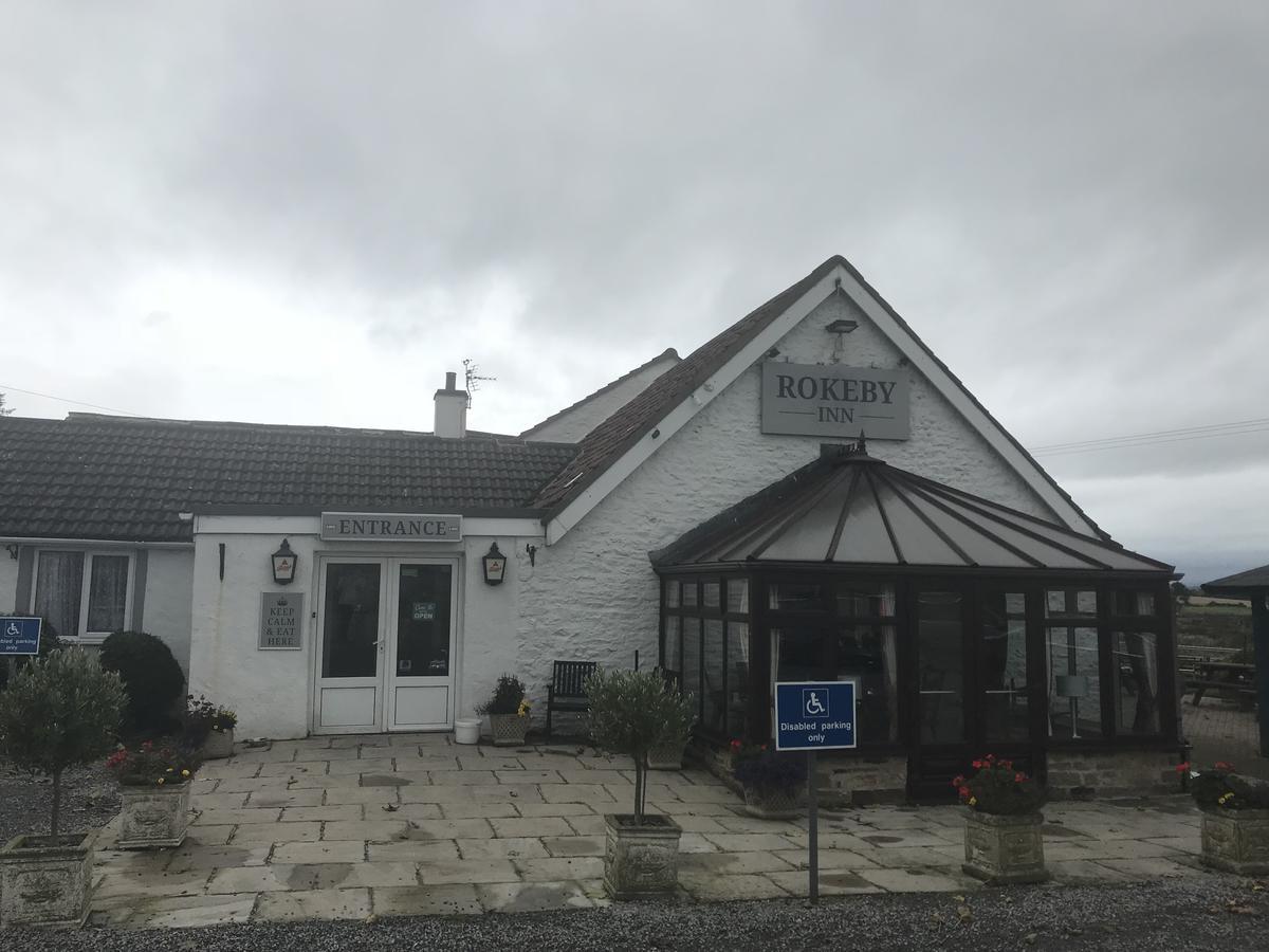 Rokeby Inn Newsham  Luaran gambar